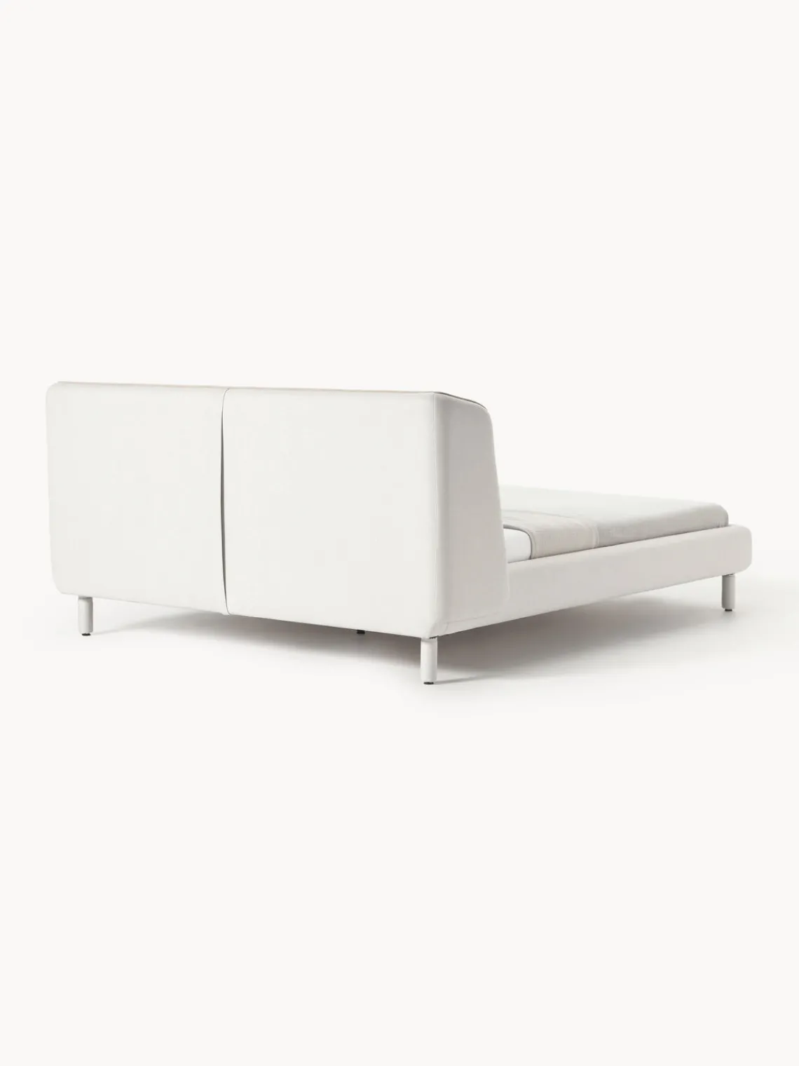 Westwing Collection Cama tapizada con cabecero Luma^ Camas Tapizadas