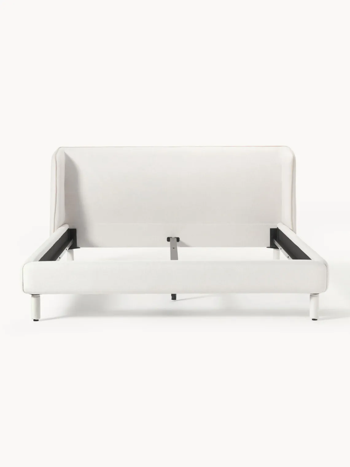 Westwing Collection Cama tapizada con cabecero Luma^ Camas Tapizadas