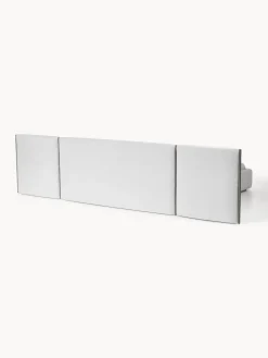 Westwing Collection Cama tapizada con cabecero plegable Otis^ Camas Tapizadas