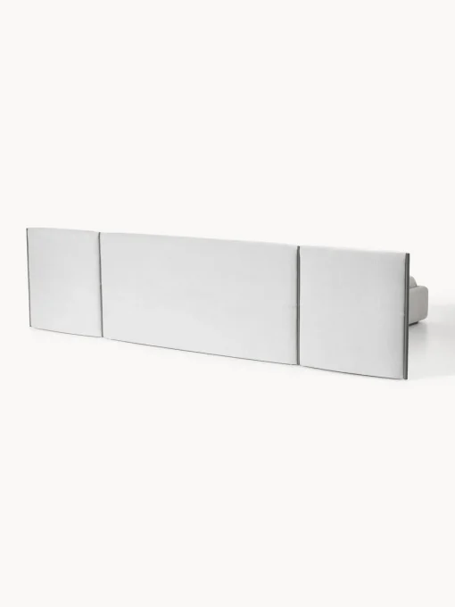Westwing Collection Cama tapizada con cabecero plegable Otis^ Camas Tapizadas