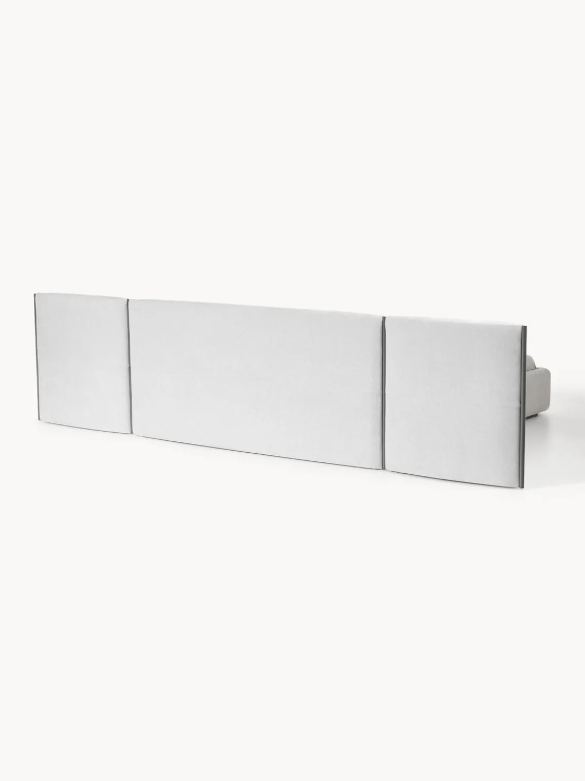 Westwing Collection Cama tapizada con cabecero plegable Otis^ Camas Tapizadas