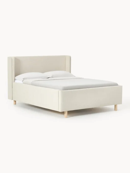 Westwing Collection Cama tapizada con espacio de almacenamiento Arche^ Camas Tapizadas|Camas