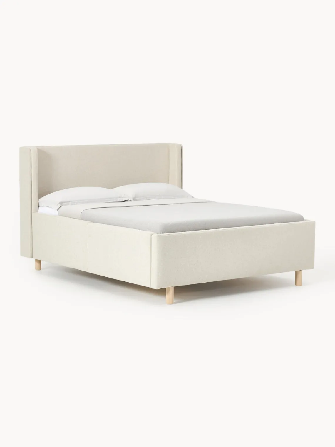 Westwing Collection Cama tapizada con espacio de almacenamiento Arche^ Camas Tapizadas|Camas