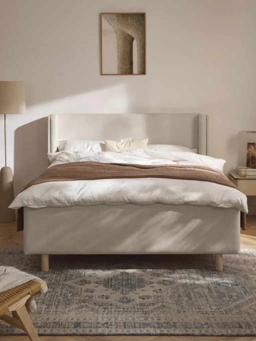 Westwing Collection Cama tapizada con espacio de almacenamiento Arche^ Camas Tapizadas|Camas