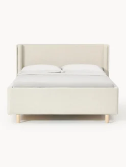 Westwing Collection Cama tapizada con espacio de almacenamiento Arche^ Camas Tapizadas|Camas
