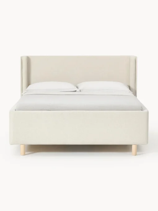 Westwing Collection Cama tapizada con espacio de almacenamiento Arche^ Camas Tapizadas|Camas