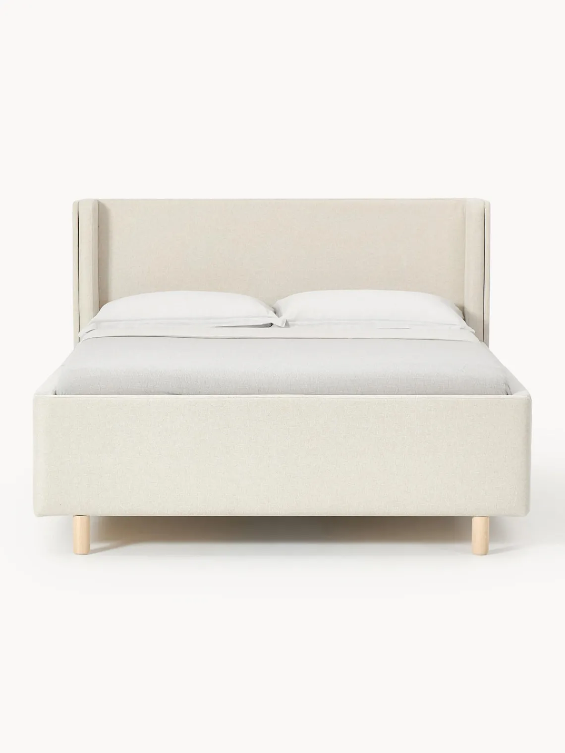 Westwing Collection Cama tapizada con espacio de almacenamiento Arche^ Camas Tapizadas|Camas