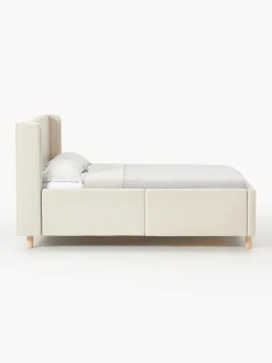 Westwing Collection Cama tapizada con espacio de almacenamiento Arche^ Camas Tapizadas|Camas