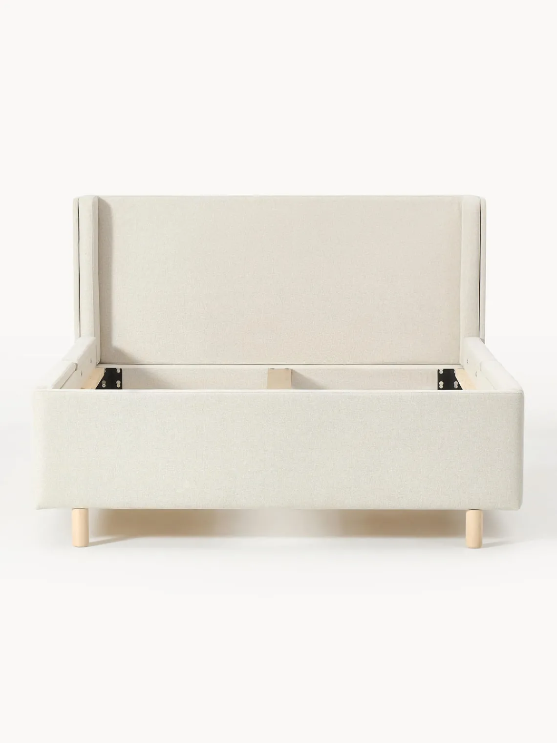 Westwing Collection Cama tapizada con espacio de almacenamiento Arche^ Camas Tapizadas|Camas