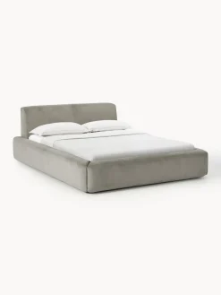 Westwing Collection Cama tapizada con espacio de almacenamiento Melva^ Camas Tapizadas|Camas