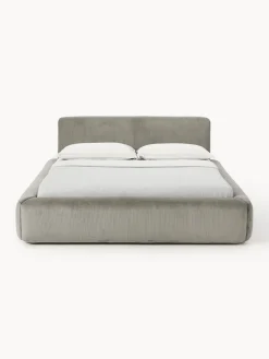 Westwing Collection Cama tapizada con espacio de almacenamiento Melva^ Camas Tapizadas|Camas