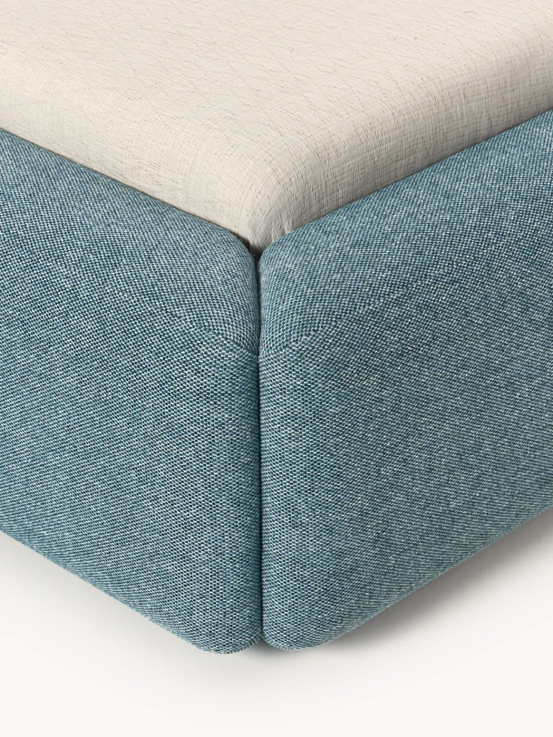 Westwing Collection Cama tapizada con espacio de almacenamiento Melva^ Camas Tapizadas|Camas