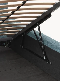 Westwing Collection Cama tapizada con espacio de almacenamiento Melva^ Camas Tapizadas|Camas