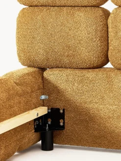 Westwing Collection Cama tapizada de borreguillo bouclé Tayla^ Camas Tapizadas|Camas