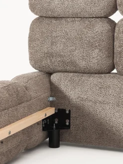 Westwing Collection Cama tapizada de borreguillo bouclé Tayla