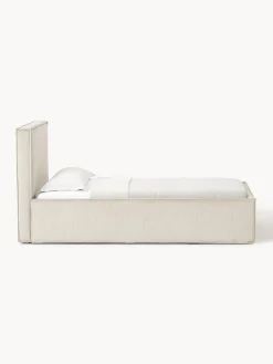 Westwing Collection Cama tapizada de pana Dream