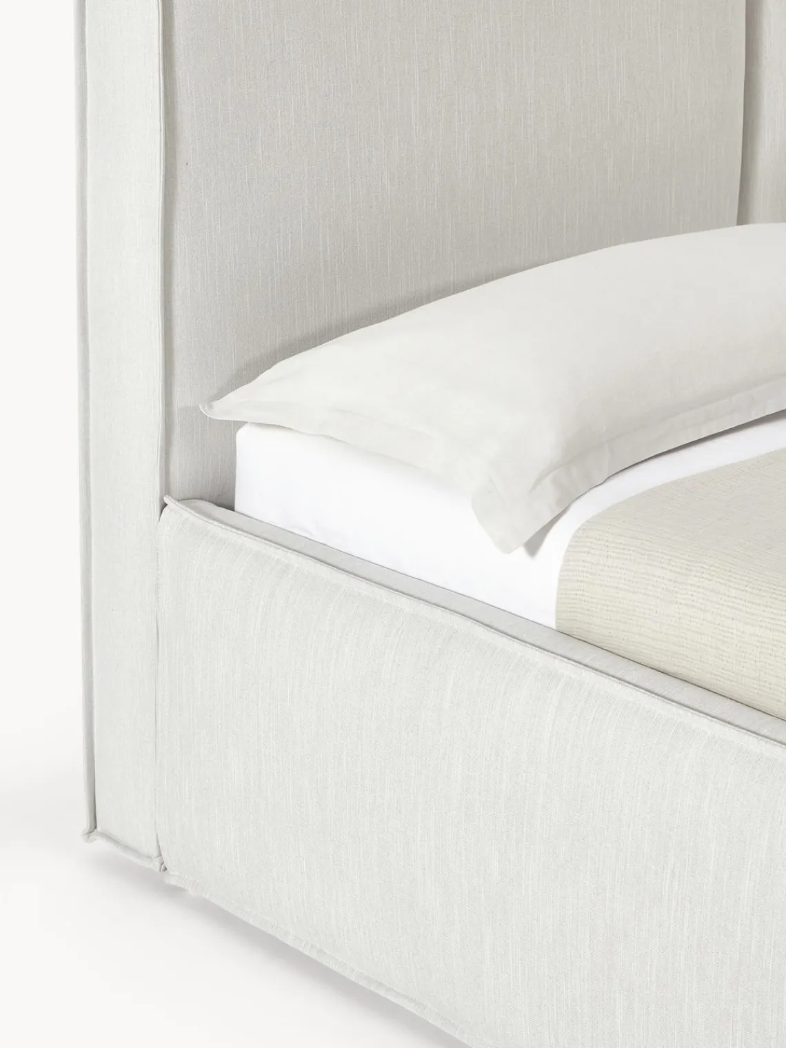 Westwing Collection Cama tapizada Dream