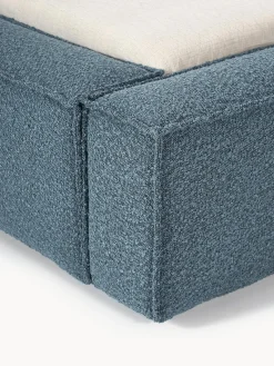 Westwing Collection Cama tapizada en tejido bouclé Lennon^ Camas Tapizadas|Camas