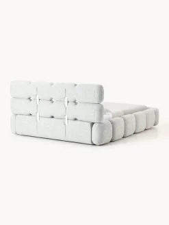 Westwing Collection Cama tapizada en tejido bouclé Tayla^ Camas Tapizadas|Camas