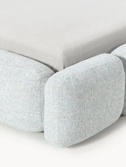 Westwing Collection Cama tapizada en tejido bouclé Tayla^ Camas Tapizadas|Camas