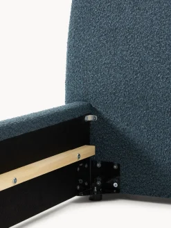 Westwing Collection Cama tapizada en tejido bouclé Cloud^ Camas Tapizadas|Camas