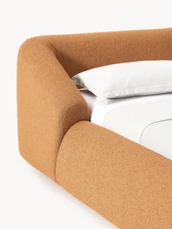 Westwing Collection Cama tapizada en tejido bouclé Sofia^ Camas Tapizadas|Camas