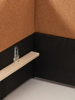 Westwing Collection Cama tapizada en tejido bouclé Sofia^ Camas Tapizadas|Camas