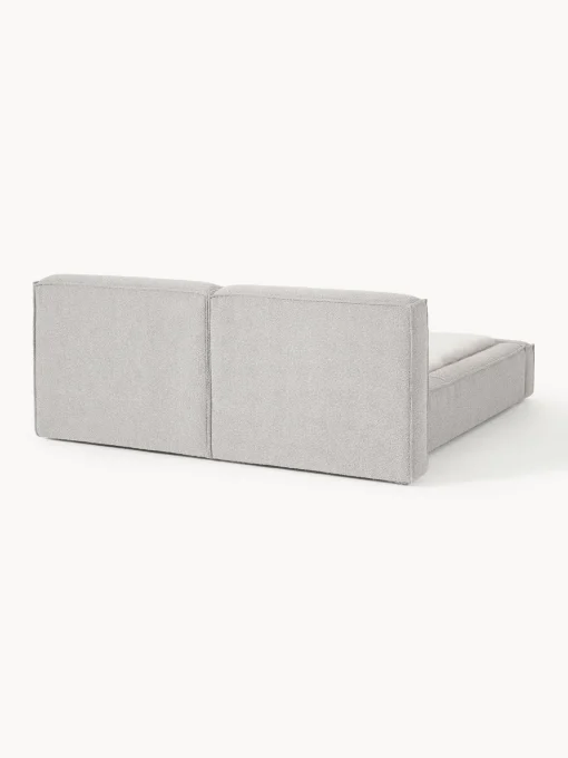 Westwing Collection Cama tapizada en tejido bouclé con espacio de almacenamiento Lennon^ Camas Tapizadas|Camas
