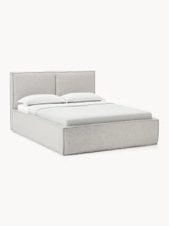 Westwing Collection Cama tapizada en tejido bouclé Dream^ Camas Tapizadas|Camas