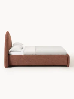 Westwing Collection Cama tapizada en tejido bouclé Gary^ Camas Tapizadas|Camas