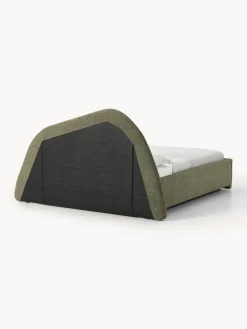 Westwing Collection Cama tapizada en tejido bouclé Gary^ Camas Tapizadas|Camas
