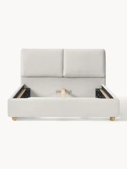 Westwing Collection Cama tapizada Laura