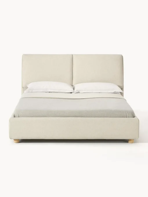Westwing Collection Cama tapizada Laura^ Camas Tapizadas|Camas