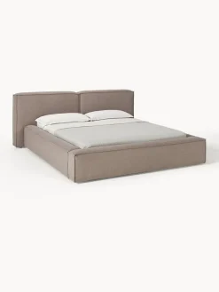 Westwing Collection Cama tapizada Lennon^ Camas Tapizadas|Camas