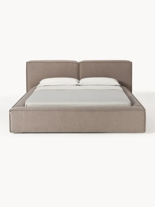Westwing Collection Cama tapizada Lennon^ Camas Tapizadas|Camas