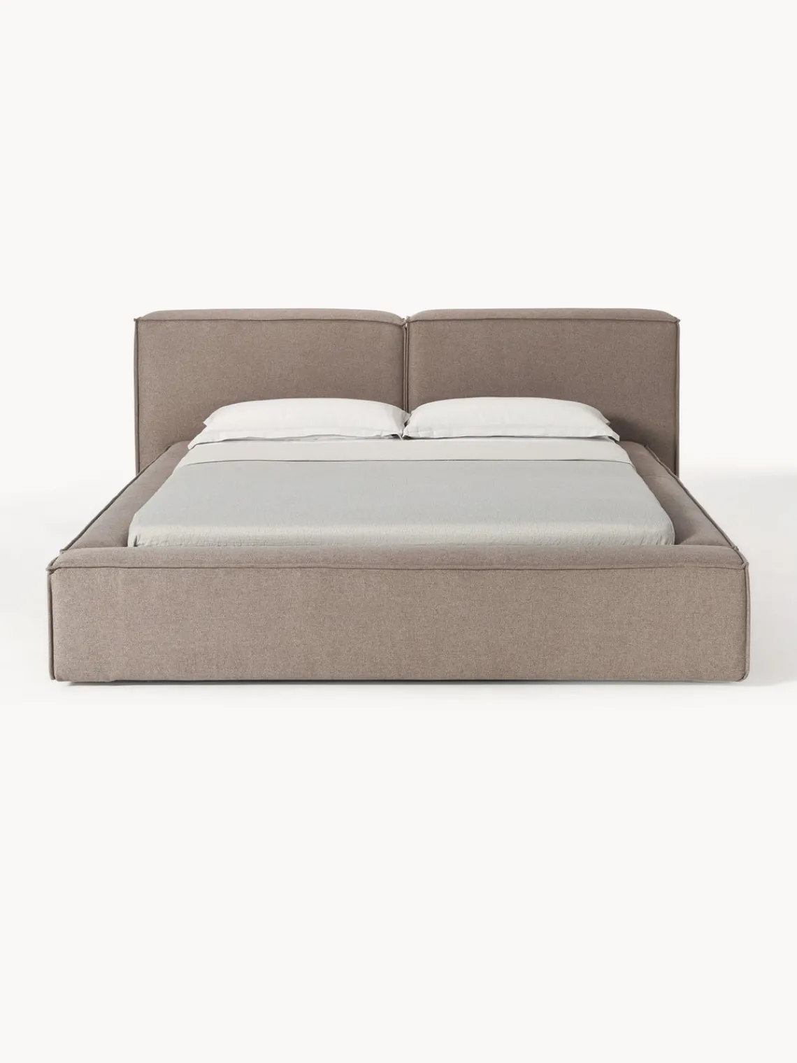 Westwing Collection Cama tapizada Lennon^ Camas Tapizadas|Camas