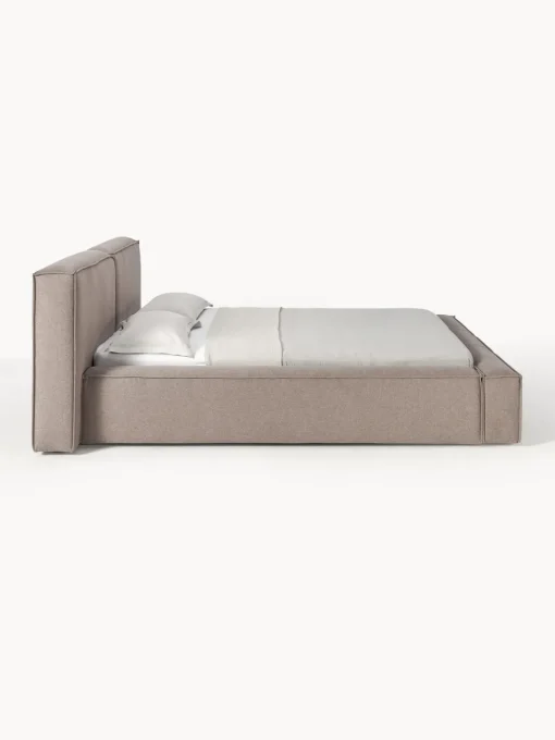 Westwing Collection Cama tapizada Lennon^ Camas Tapizadas|Camas