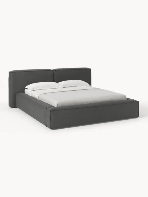 Westwing Collection Cama tapizada Lennon^ Camas Tapizadas|Camas