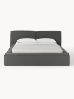 Westwing Collection Cama tapizada Lennon^ Camas Tapizadas|Camas