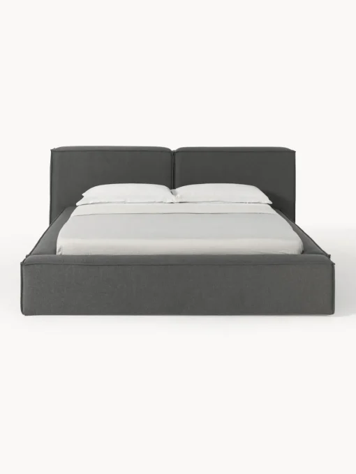 Westwing Collection Cama tapizada Lennon^ Camas Tapizadas|Camas