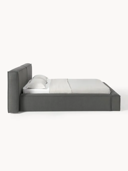 Westwing Collection Cama tapizada Lennon^ Camas Tapizadas|Camas