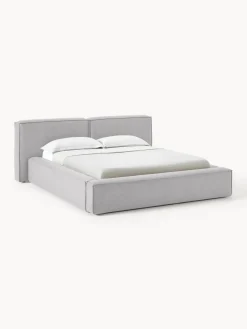 Westwing Collection Cama tapizada Lennon, con espacio de almacenamiento^ Camas Tapizadas|Camas