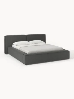 Westwing Collection Cama tapizada Lennon, con espacio de almacenamiento^ Camas Tapizadas|Camas