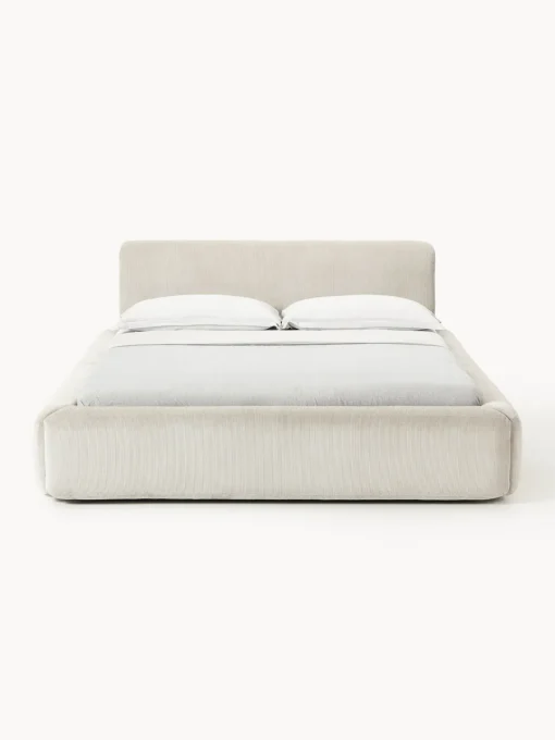 Westwing Collection Cama tapizada Melva
