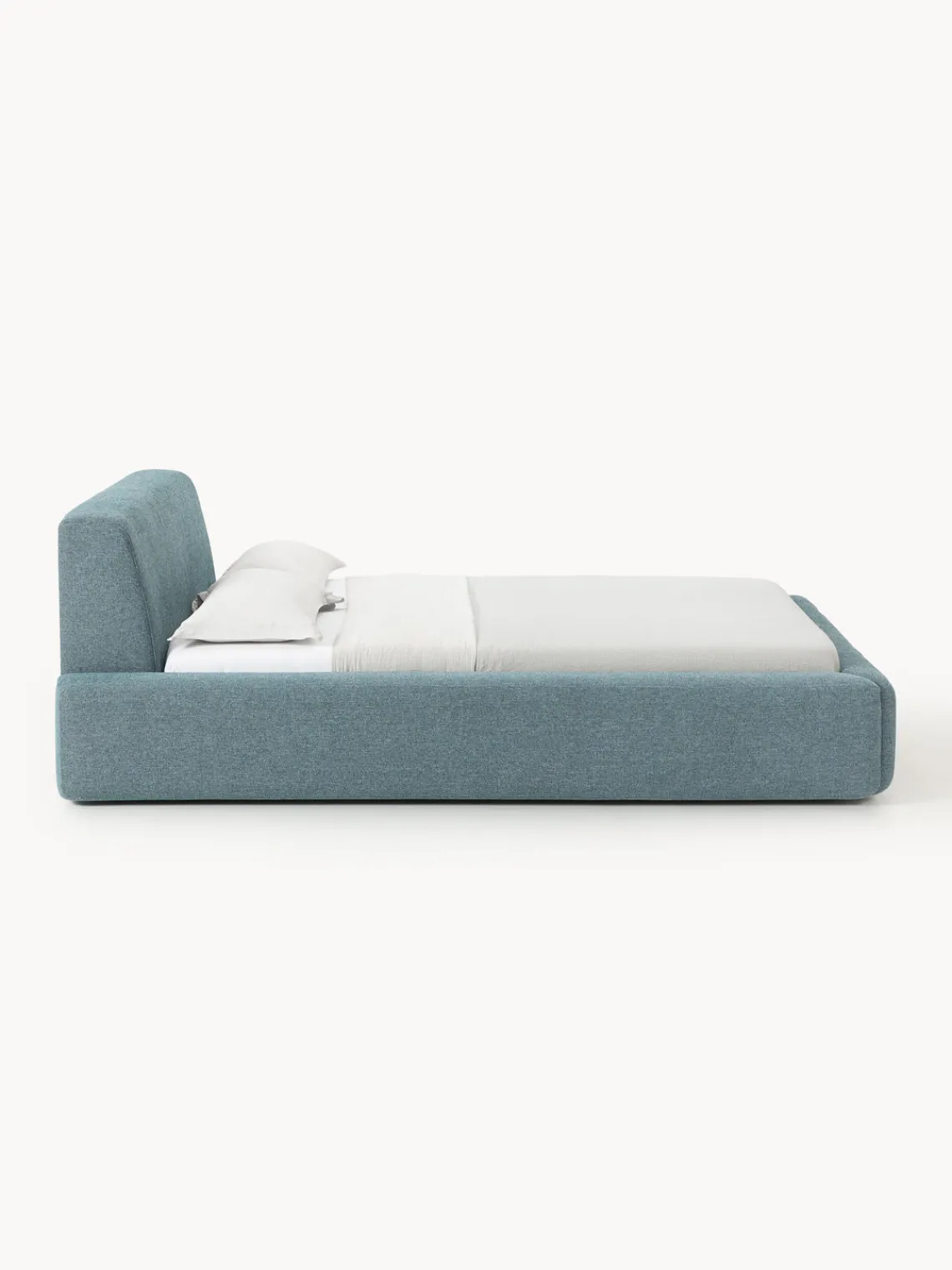 Westwing Collection Cama tapizada Melva