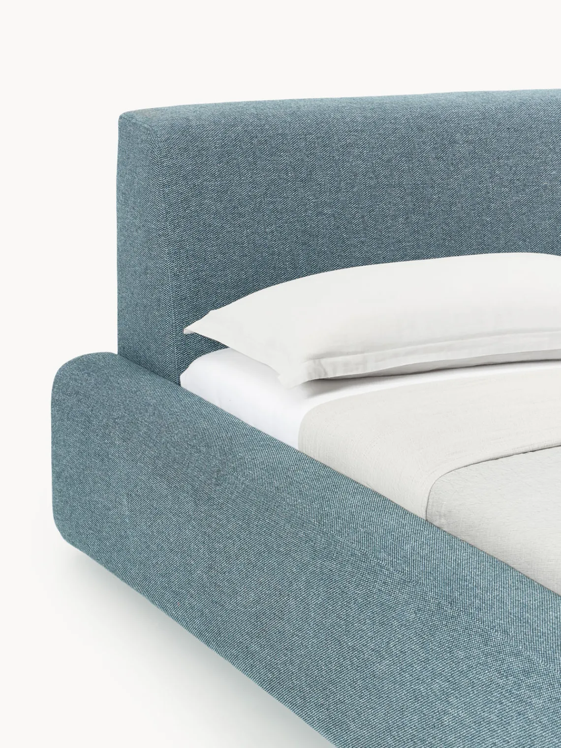 Westwing Collection Cama tapizada Melva