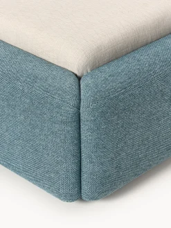 Westwing Collection Cama tapizada Melva