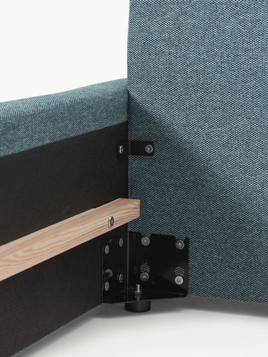 Westwing Collection Cama tapizada Melva