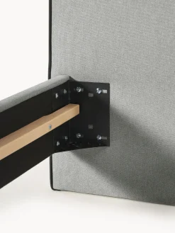 Westwing Collection Cama tapizada Romy, con cabecero^ Camas Tapizadas