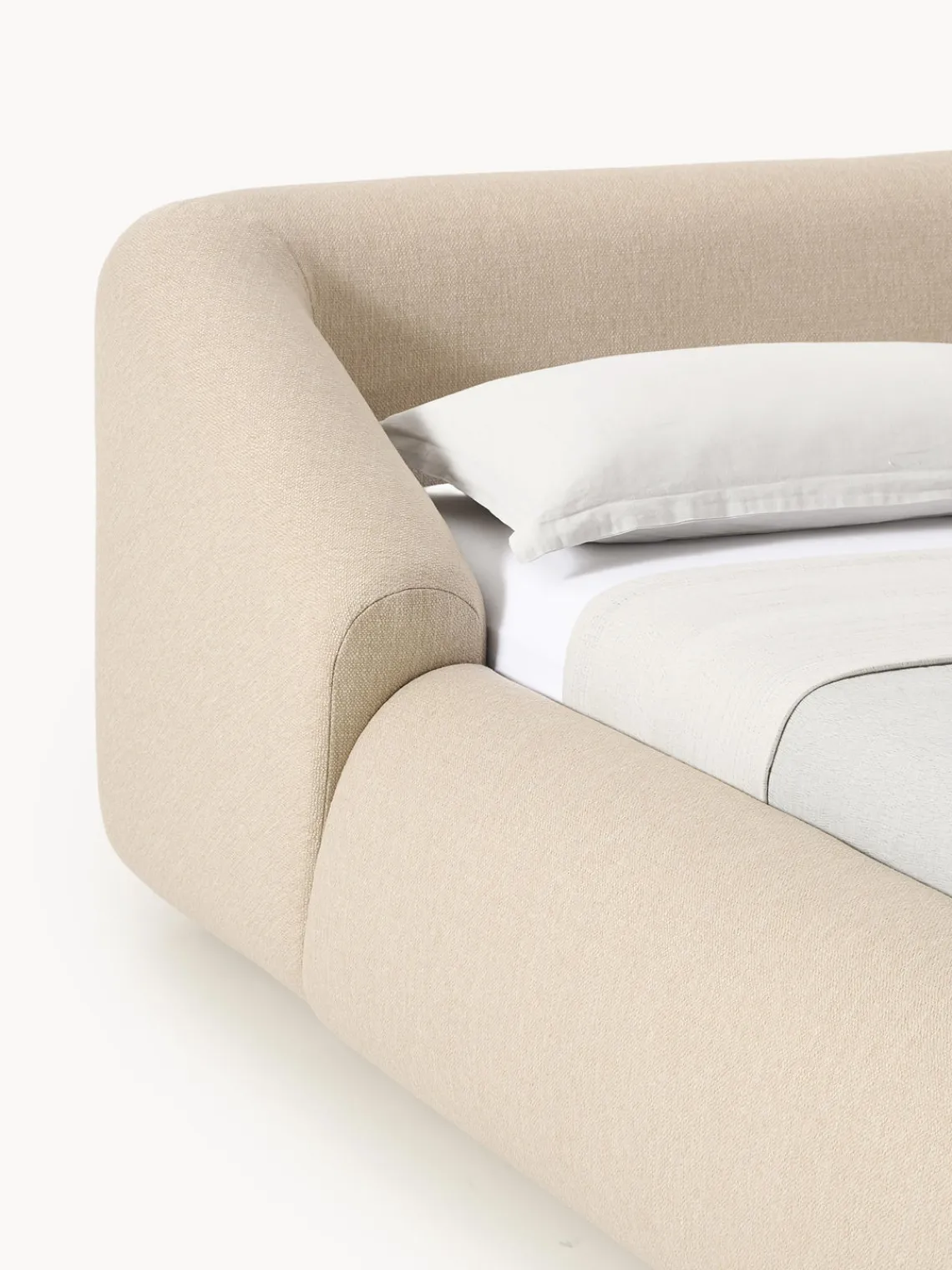 Westwing Collection Cama tapizada Sofia^ Camas Tapizadas|Camas